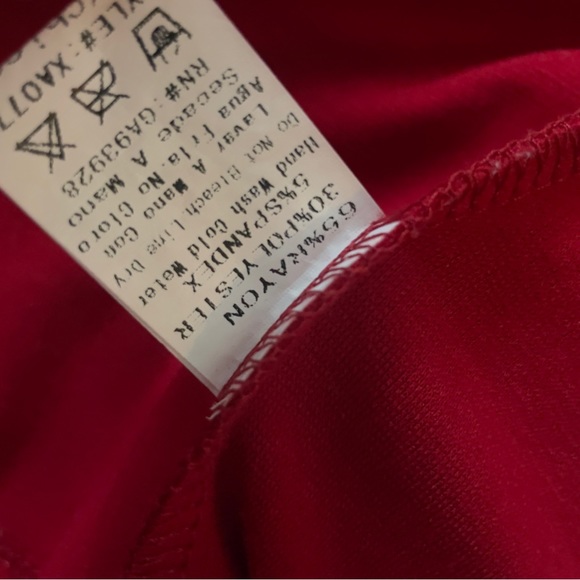 XT Red hooded wrap cardigan - Picture 6 of 10